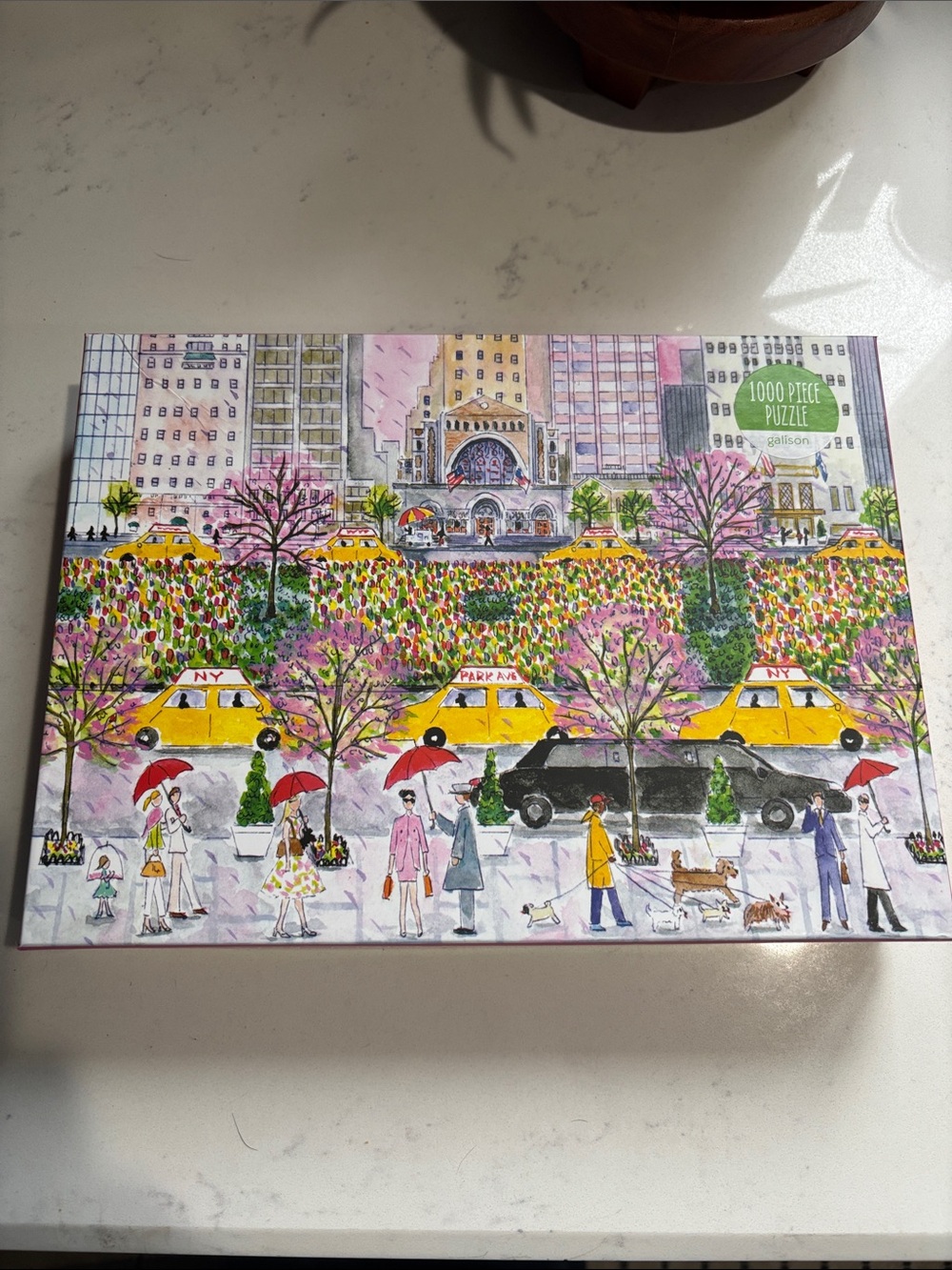 1000-Piece “Spring on Park Avenue”